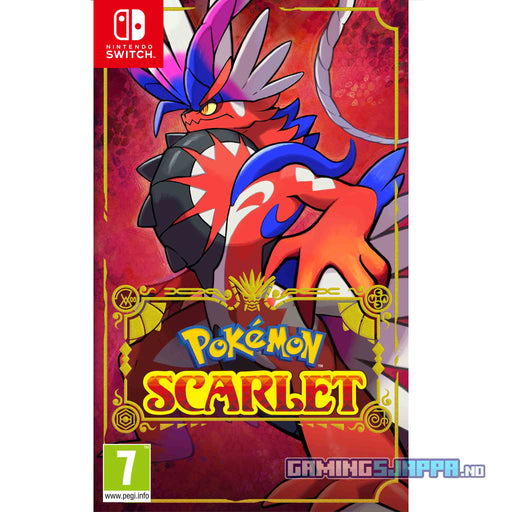 Switch: Pokémon Scarlet [Lanseres 18. november 2022] Gamingsjappa.no