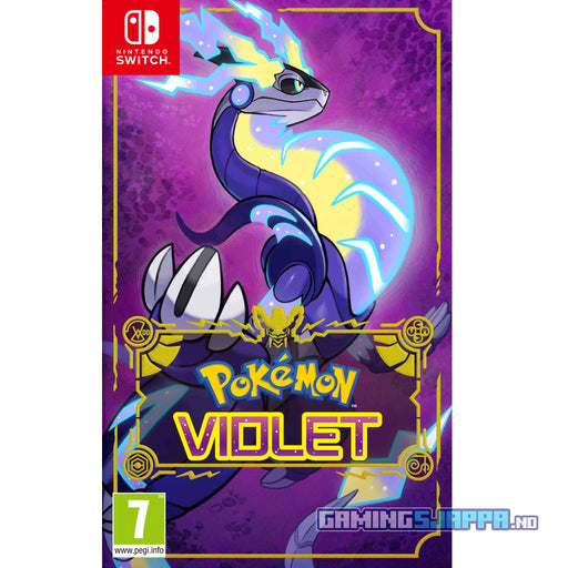 Switch: Pokémon Violet [Lanseres 18. november 2022] Gamingsjappa.no