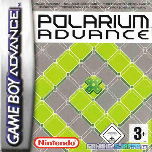 Game Boy Advance: Polarium Advance (Brukt)