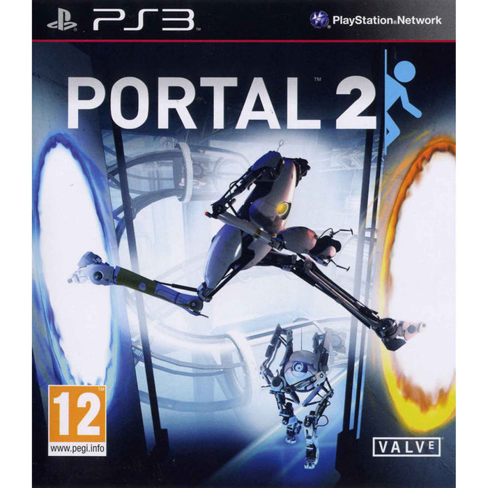 PS3: Portal 2 (Brukt)