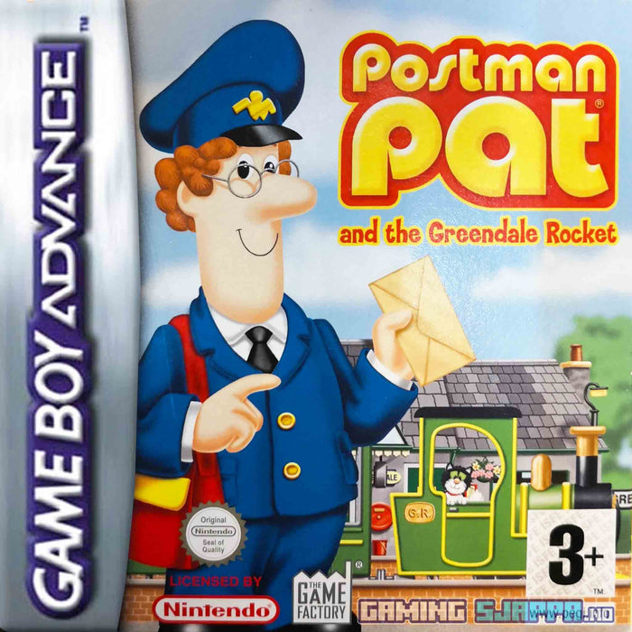 Game Boy Advance: Postman Pat and the Greendale Rocket (Brukt)
