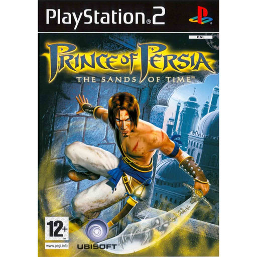 PS2: Prince of Persia - The Sands of Time (Brukt)