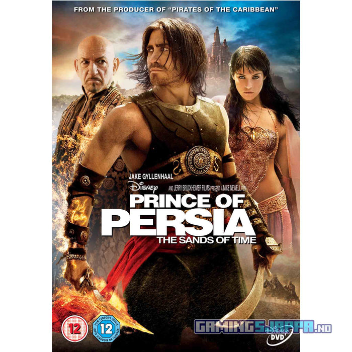 DVD: Prince of Persia - The Sands of Time (Brukt)