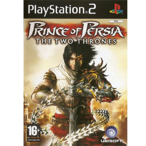 PS2: Prince of Persia - The Two Thrones (Brukt)