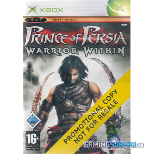 Xbox: Prince of Persia - Warrior Within Gamingsjappa.no