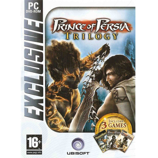 PC DVD-ROM: Prince of Persia Trilogy (Brukt) Gamingsjappa.no