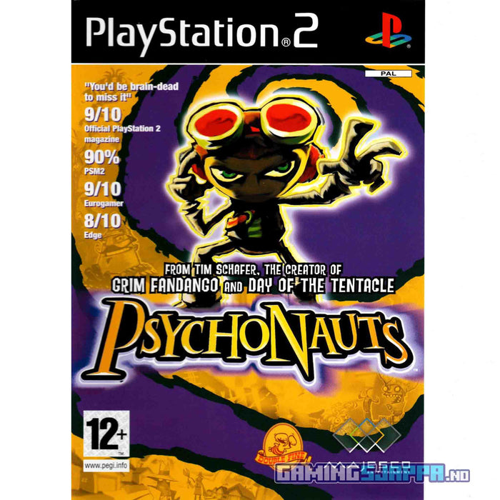 PS2: Psychonauts (Brukt) - Gamingsjappa.no