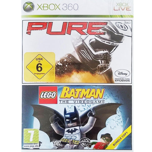 Xbox 360: Pure and LEGO Batman Bundle Copy (Brukt) - Gamingsjappa.no