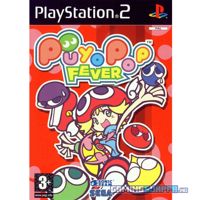 PS2: Puyo Pop Fever (Brukt)