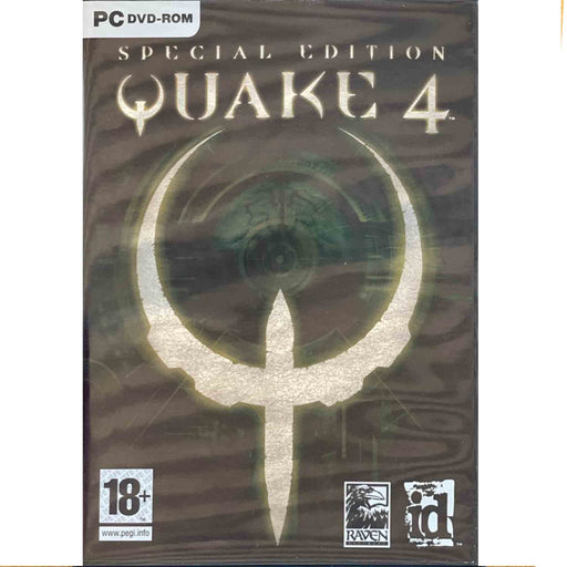 PC DVD-ROM: Quake 4 Special Edition (Brukt)