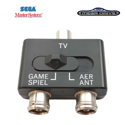 RF-/antenneswitch til Sega Mega Drive og Master System (Brukt) - Gamingsjappa.no