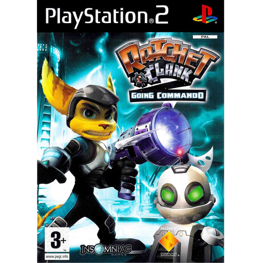 PS2: Ratchet & Clank 2 - Going Commando (Brukt) - Gamingsjappa.no
