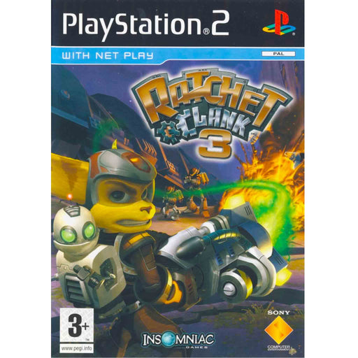 PS2: Ratchet & Clank 3 (Brukt) - Gamingsjappa.no