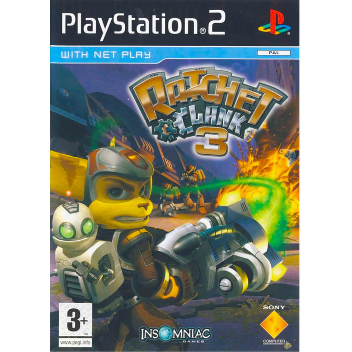 PS2: Ratchet & Clank 3 (Brukt)
