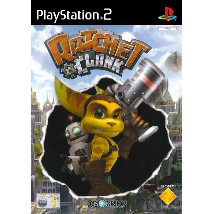 PS2: Racthet & Clank (Brukt)