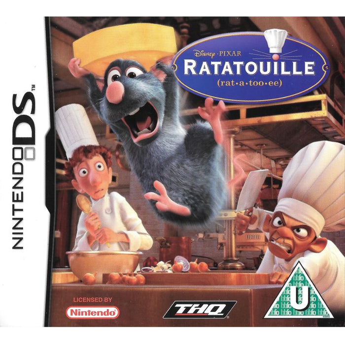 Nintendo DS: Ratatouille (Brukt)