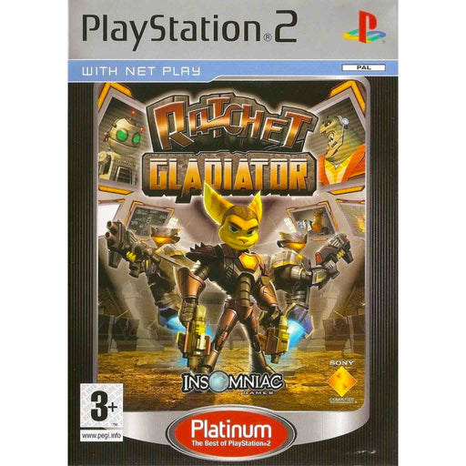 PS2: Ratchet - Gladiator (Brukt) - Gamingsjappa.no