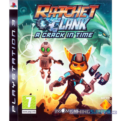 PS3: Ratchet & Clank - A Crack in Time (Brukt) - Gamingsjappa.no