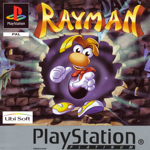 PS1: Rayman - Platinum (Brukt)