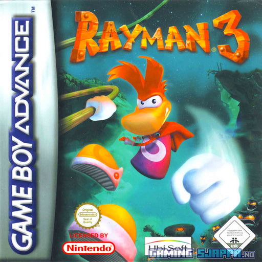 Game Boy Advance: Rayman 3 (Brukt)
