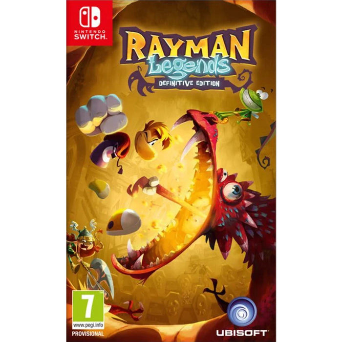 Switch: Rayman Legends [Definitive Edition]