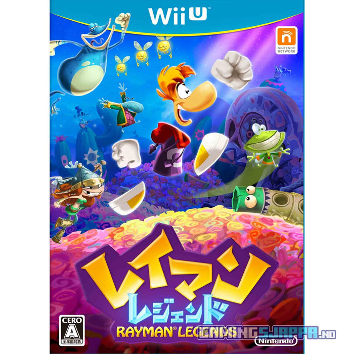 Wii U: Rayman Legends [JP] (Brukt)