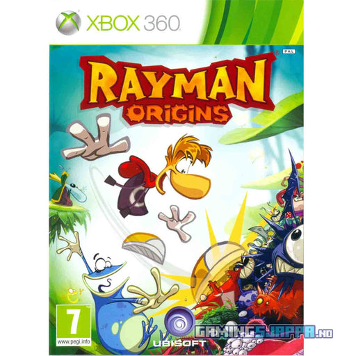 Xbox 360: Rayman Origins (Brukt)