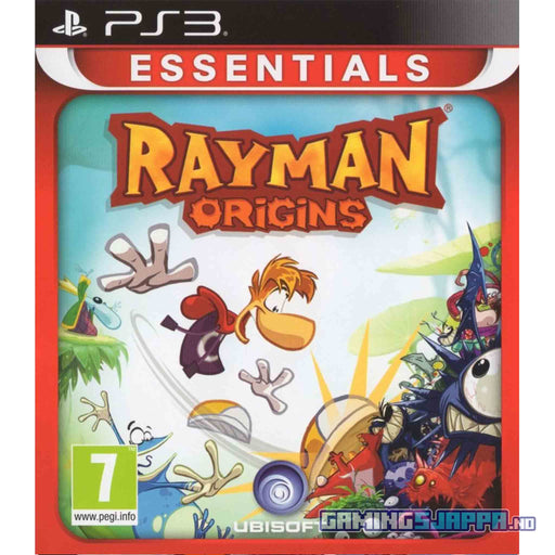 PS3: Rayman Origins [Essentials] (Brukt)