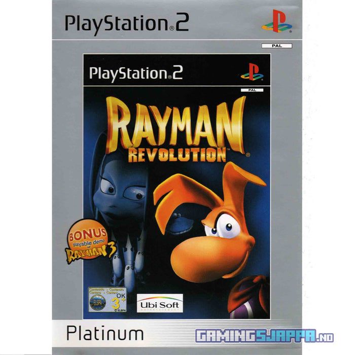 PS2: Rayman Revolution (Brukt)
