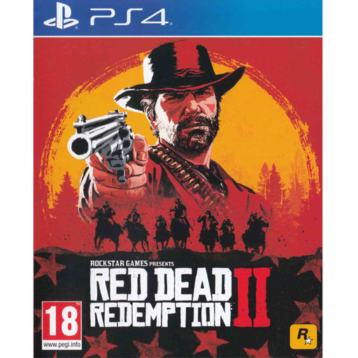 PS4: Red Dead Redemption II (Brukt) Mangler kart [A A D A-]