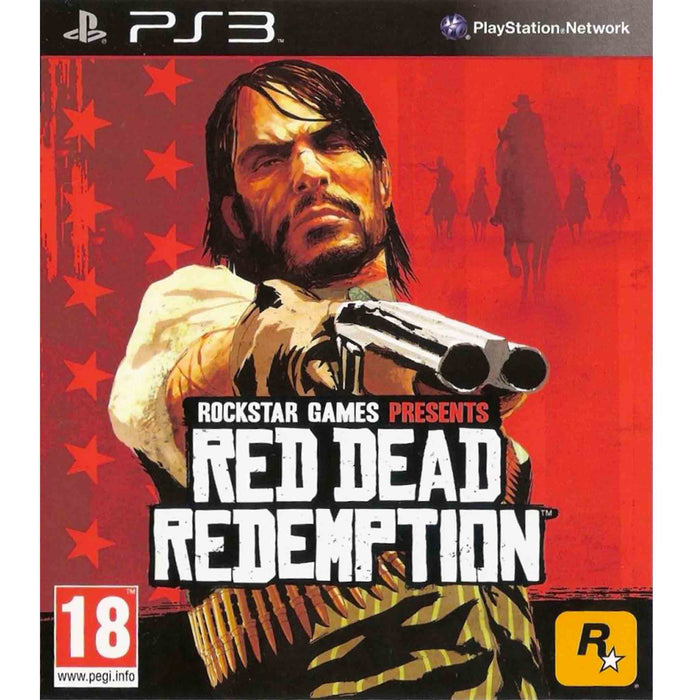 PS3: Red Dead Redemption (Brukt)