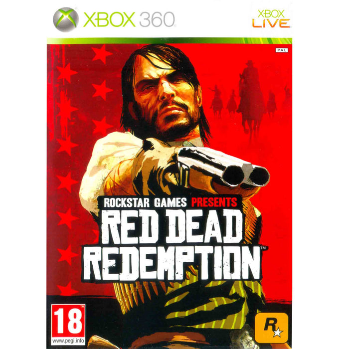 Xbox 360: Red Dead Redemption (Brukt)