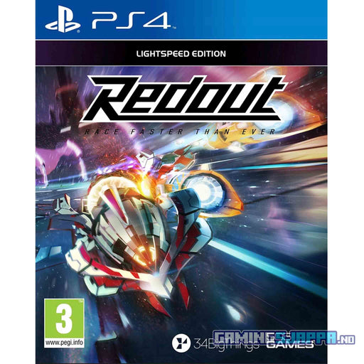 PS4: Redout - Lightspeed Edition [NYTT]