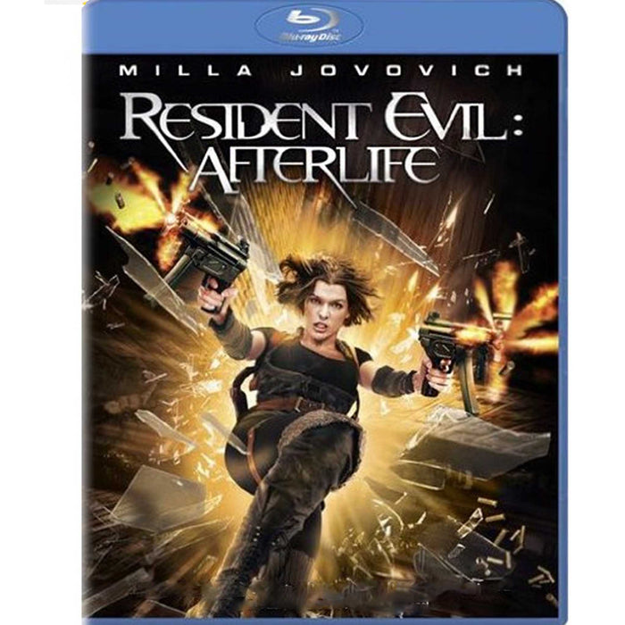 Blu-ray: Resident Evil - Afterlife (Brukt)