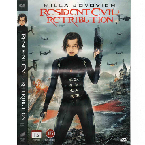DVD: Resident Evil - Retribution (Brukt) Gamingsjappa.no