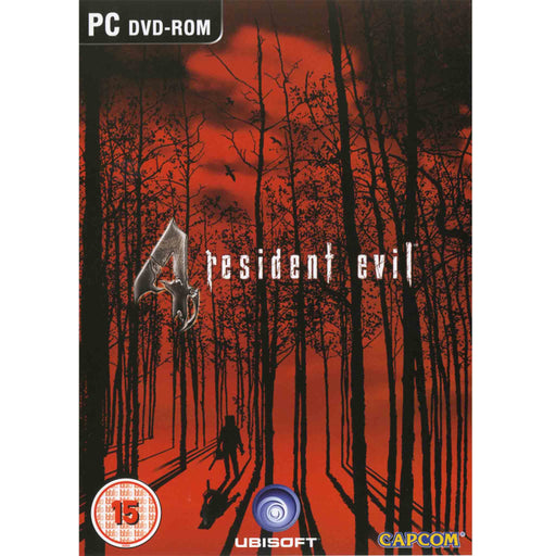 PC CD-ROM: Resident Evil 4 (Brukt)