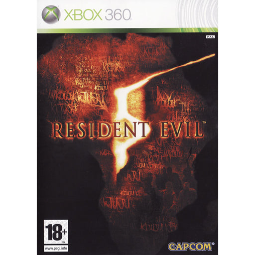 Xbox 360: Resident Evil 5 (Brukt)