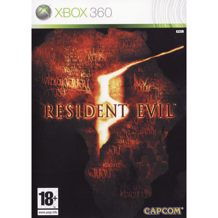 Xbox 360: Resident Evil 5 (Brukt) Gamingsjappa.no