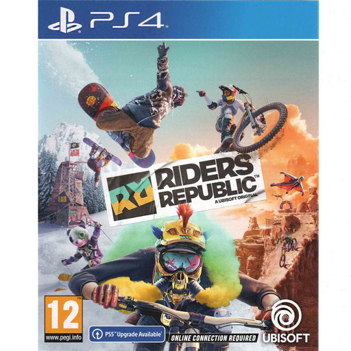 PS4: Riders Republic (Brukt)