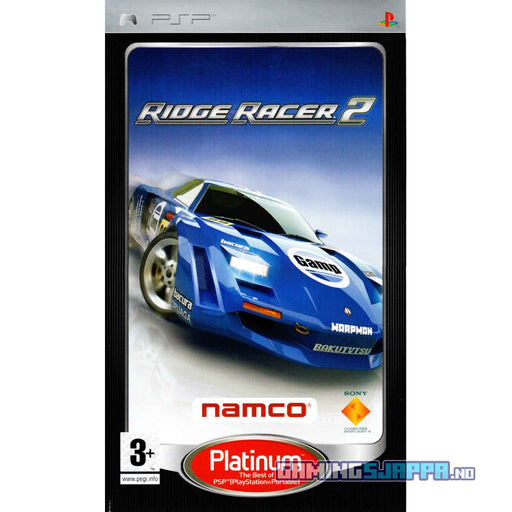 PlayStation Portable: Ridge Racer 2 [Platinum] (Brukt)