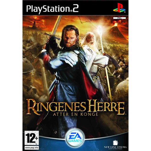 PS2: The Lord of the Rings - The Return of the King | Ringenes Herre - Atter En Konge (Brukt)
