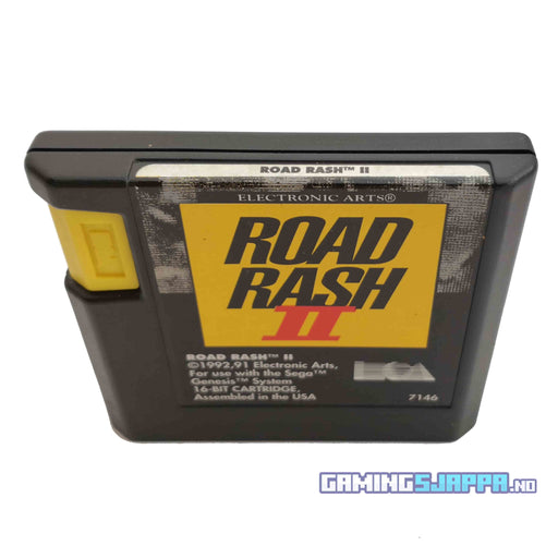 Sega Mega Drive: Road Rash II (Brukt) Kun kassett [A]