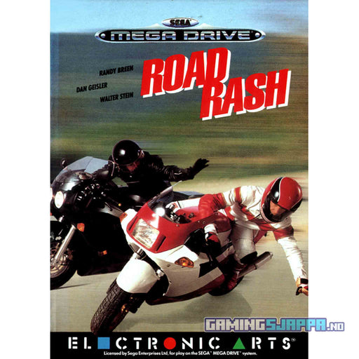 Sega Mega Drive: Road Rash (Brukt)