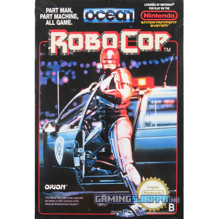 NES: Robocop (Brukt)