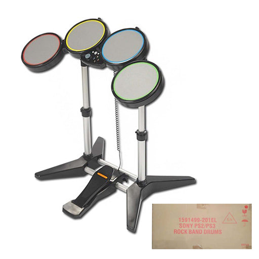 PS3 tilbehør: Rock Band Drums til PlayStation 2 og 3 trommesett (Brukt)