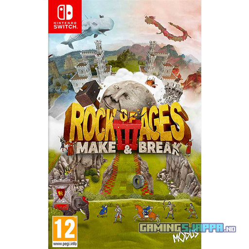 Switch: Rock of Ages III - Make & Break - Gamingsjappa.no