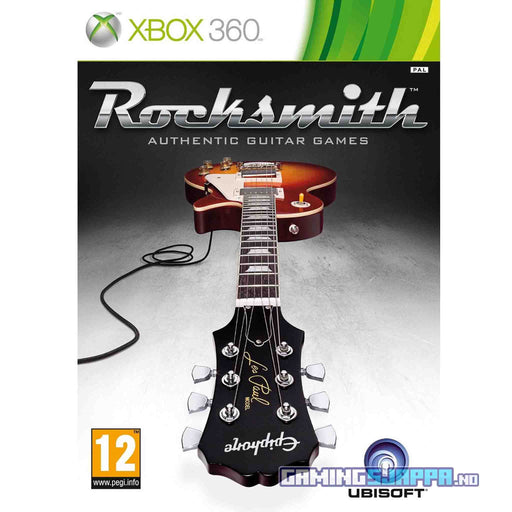 Xbox 360: Rocksmith - Authentic Guitar Games (Brukt)