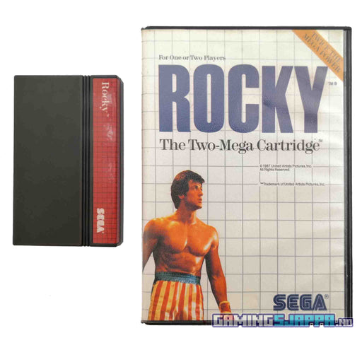 Sega Master System: Rocky (Brukt) Gamingsjappa.no