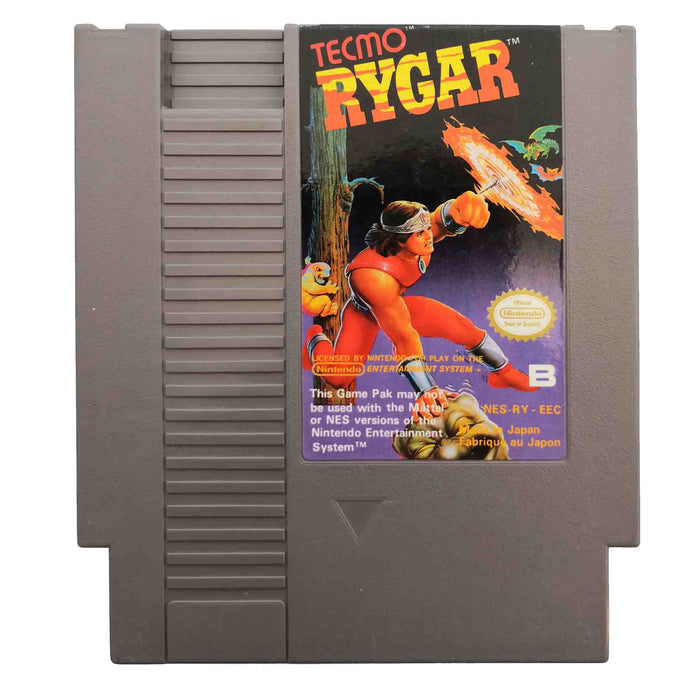 NES: Rygar (Brukt) Kun kassett SCN [A]