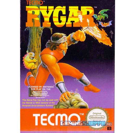 NES: Rygar (Brukt) Gamingsjappa.no